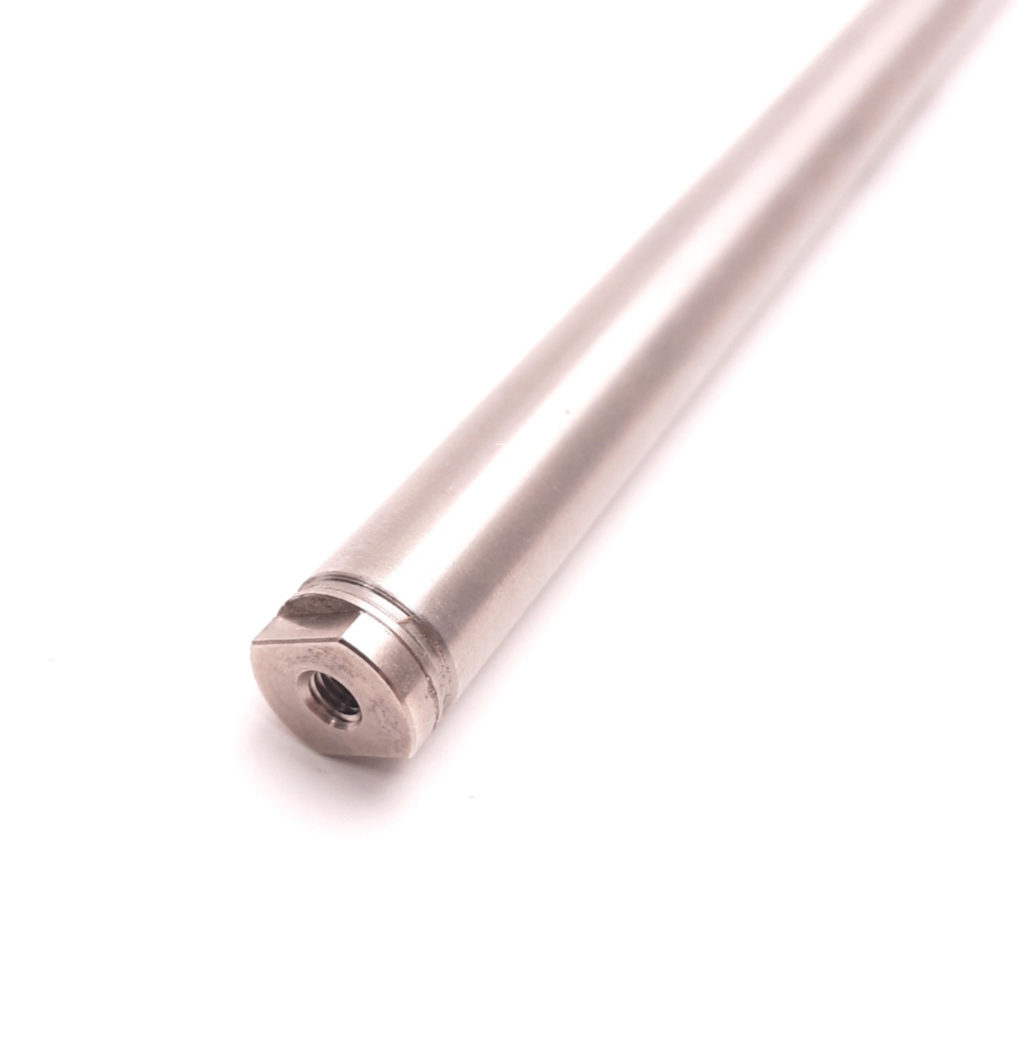 Used Airpel E9D8.0N Anti-Stiction Low Friction Cylinder .366" Bore, 8" Stroke, 100psi