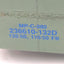 Used ASCO 238610-132D MP-C-080 Red Hat Solenoid Coil 110-120V 50-60Hz, 9/16" ID