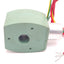 Used ASCO 238610-132D MP-C-080 Red Hat Solenoid Coil 110-120V 50-60Hz, 9/16" ID
