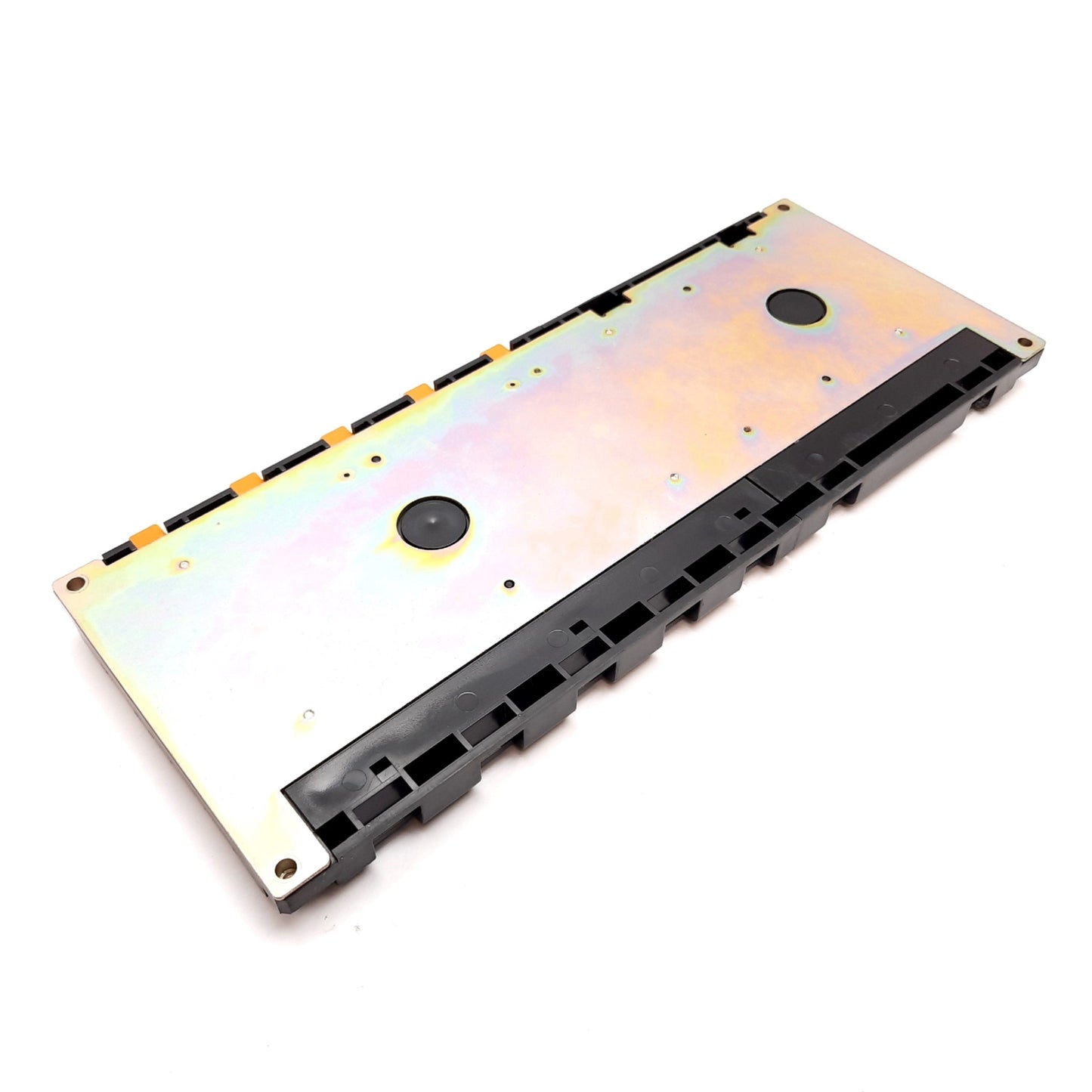 Used Omron C200H-BC051 PLC CPU Base Backplane Unit, 5-Slot, 13" x 5.125"