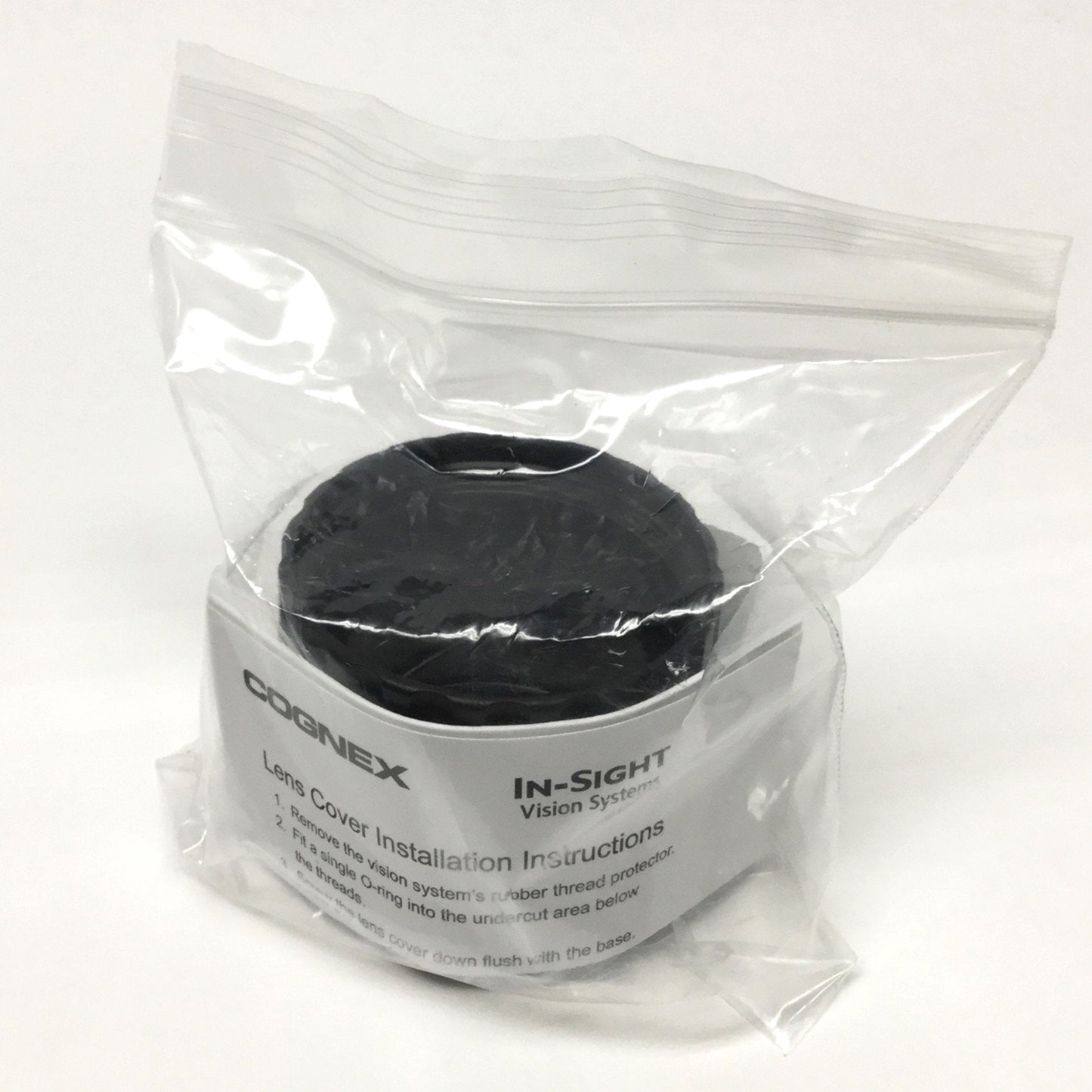 New – Open box Cognex 800-5842-1R Lens Cover Kit 50mm, For In-Sight Sensor Vision Camera