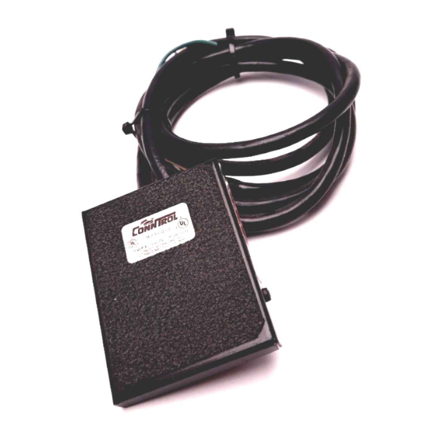 Used Conntrol 862-1330-03 Light Duty Foot Switch 13 Amp 125 VAC 1/2 HP 3 Flying Leads