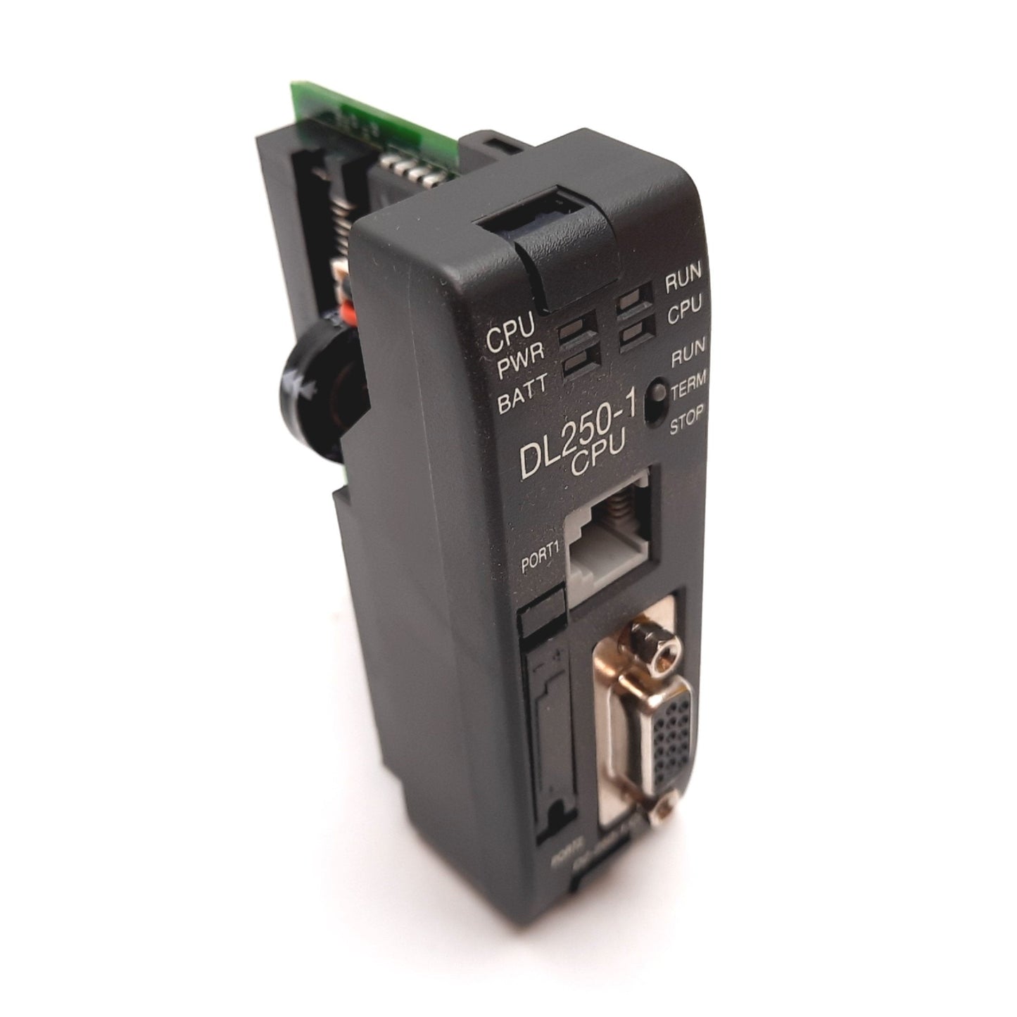 Used Automation Direct D2-250-1 DirectLogic DL205 PLC CPU Module, 14.8k Words