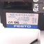Used Festo PRMZ-5-M5-2-30 242 Manifold with Two MZ-5/2-1.5-L-LED Solenoid Valves