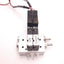Used Festo PRMZ-5-M5-2-30 242 Manifold with Two MZ-5/2-1.5-L-LED Solenoid Valves