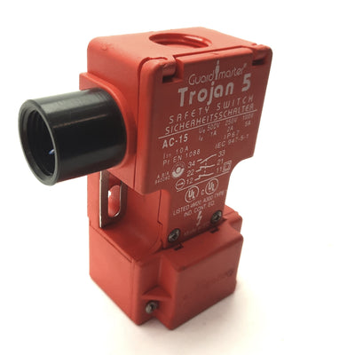 Used Allen Bradley 440K-T11090 GuardMaster Trojan 5 Safety Switch 2x NC 1x NO 250V 2A