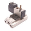 Used SMC NVK3120 Solenoid Valve 2-Position 5-Way, 24VDC, Pressure: 0.7MPa w Manifold
