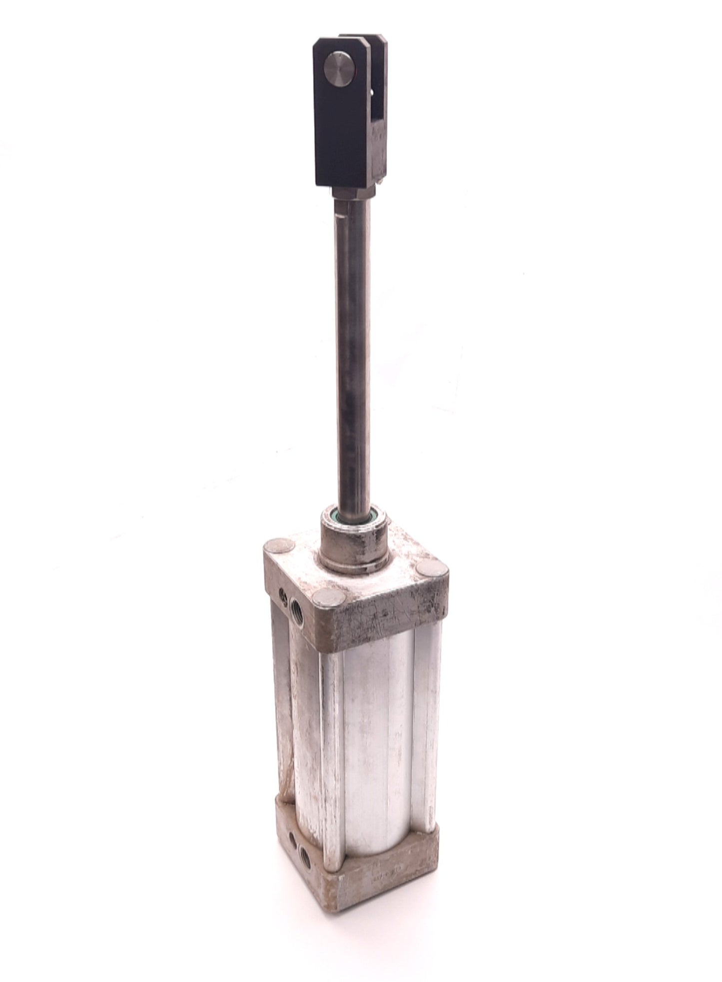 Used Magi Pneumatic MGX-100-E-160 Pneumatic Cylinder 155mm Stroke 80mm Bore Cushioned