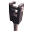 Used Magi Pneumatic MGX-100-E-160 Pneumatic Cylinder 155mm Stroke 80mm Bore Cushioned