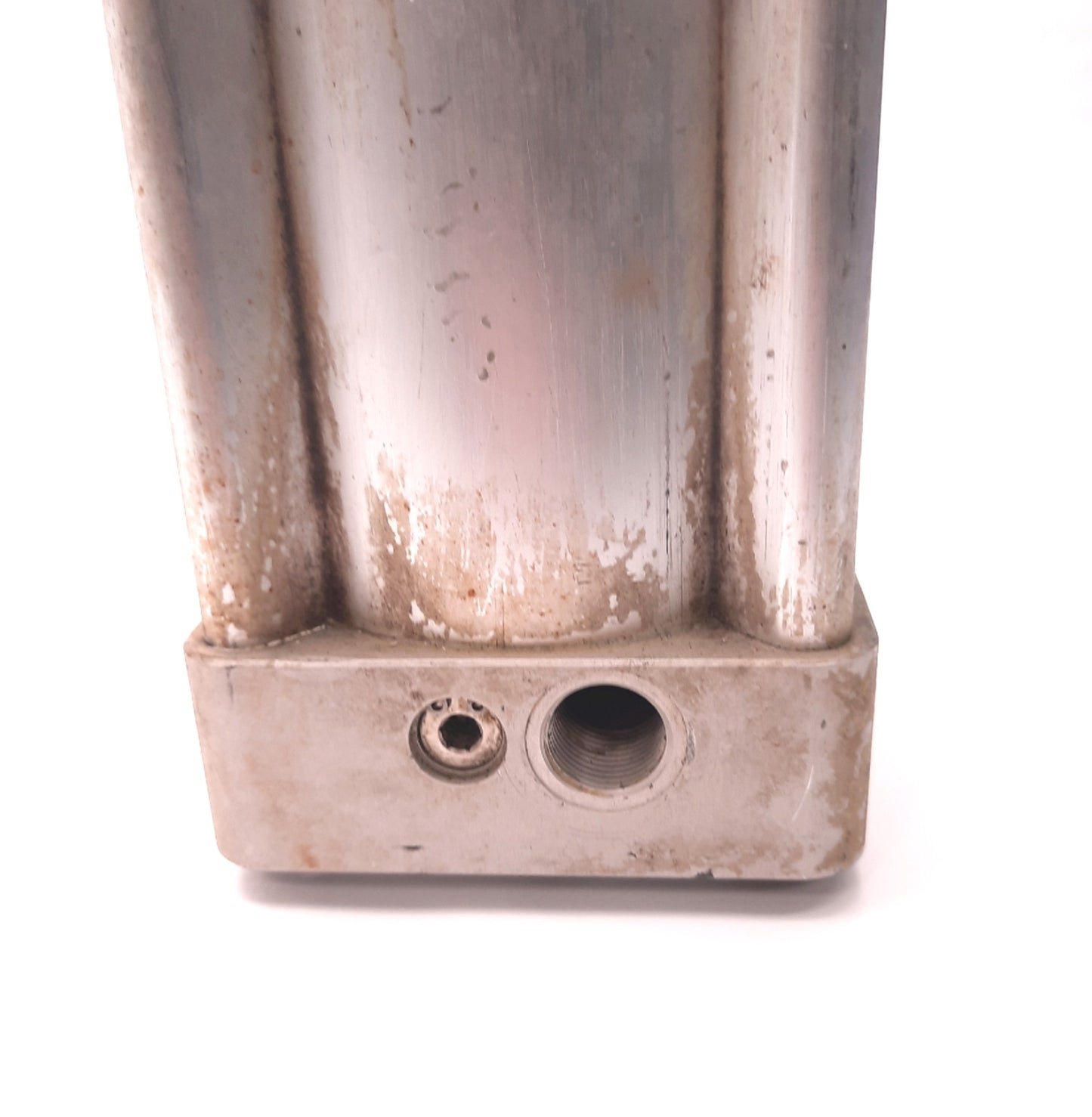 Used Magi Pneumatic MGX-100-E-160 Pneumatic Cylinder 155mm Stroke 80mm Bore Cushioned