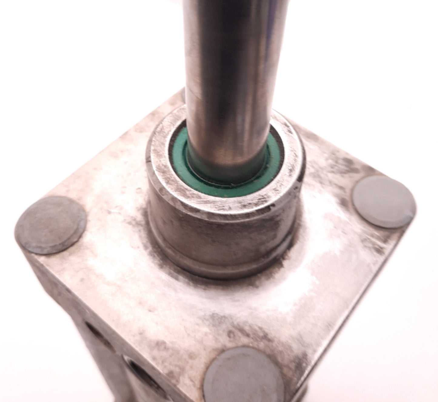 Used Magi Pneumatic MGX-100-E-160 Pneumatic Cylinder 155mm Stroke 80mm Bore Cushioned