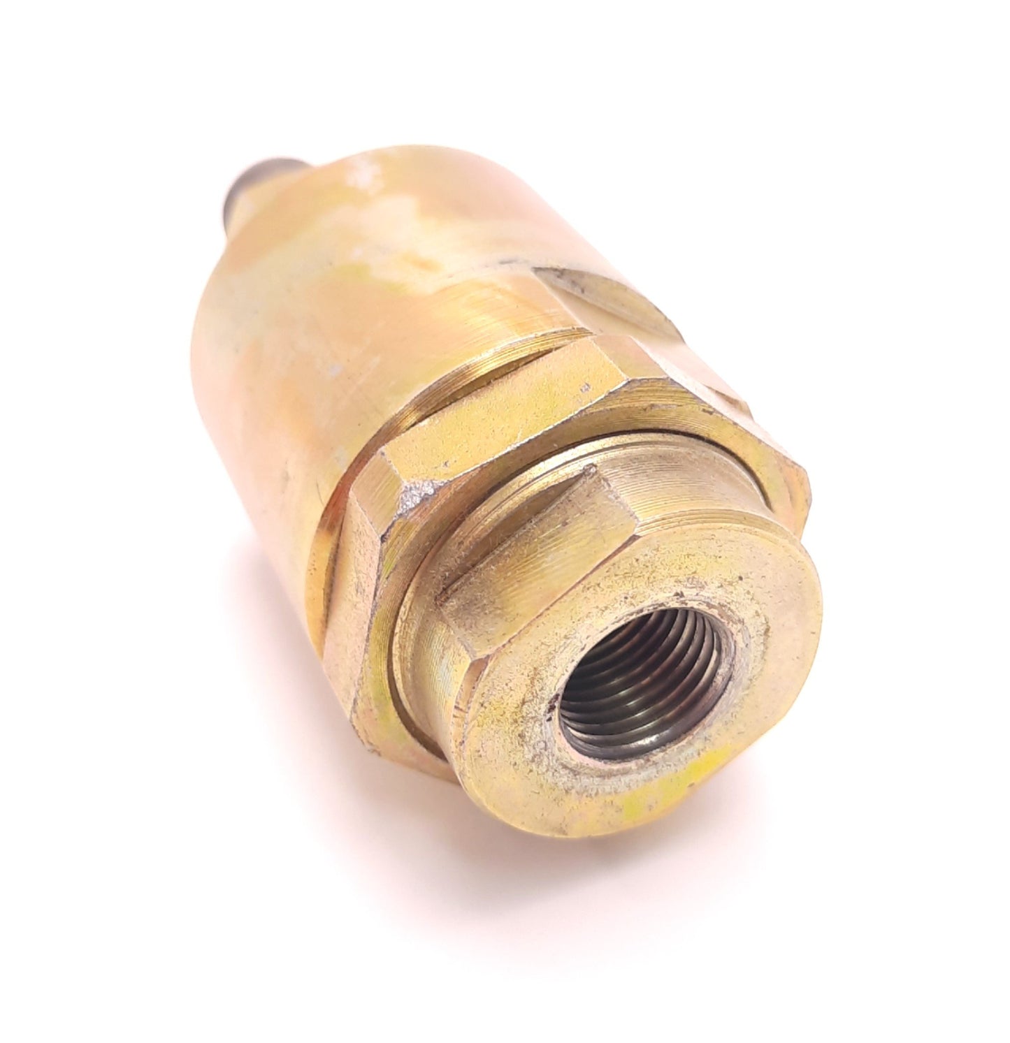 Used Festo FK-M16x1.5 6142 Self Aligning Rod Coupler M16x1.5 Size, 10,000 N Max Load