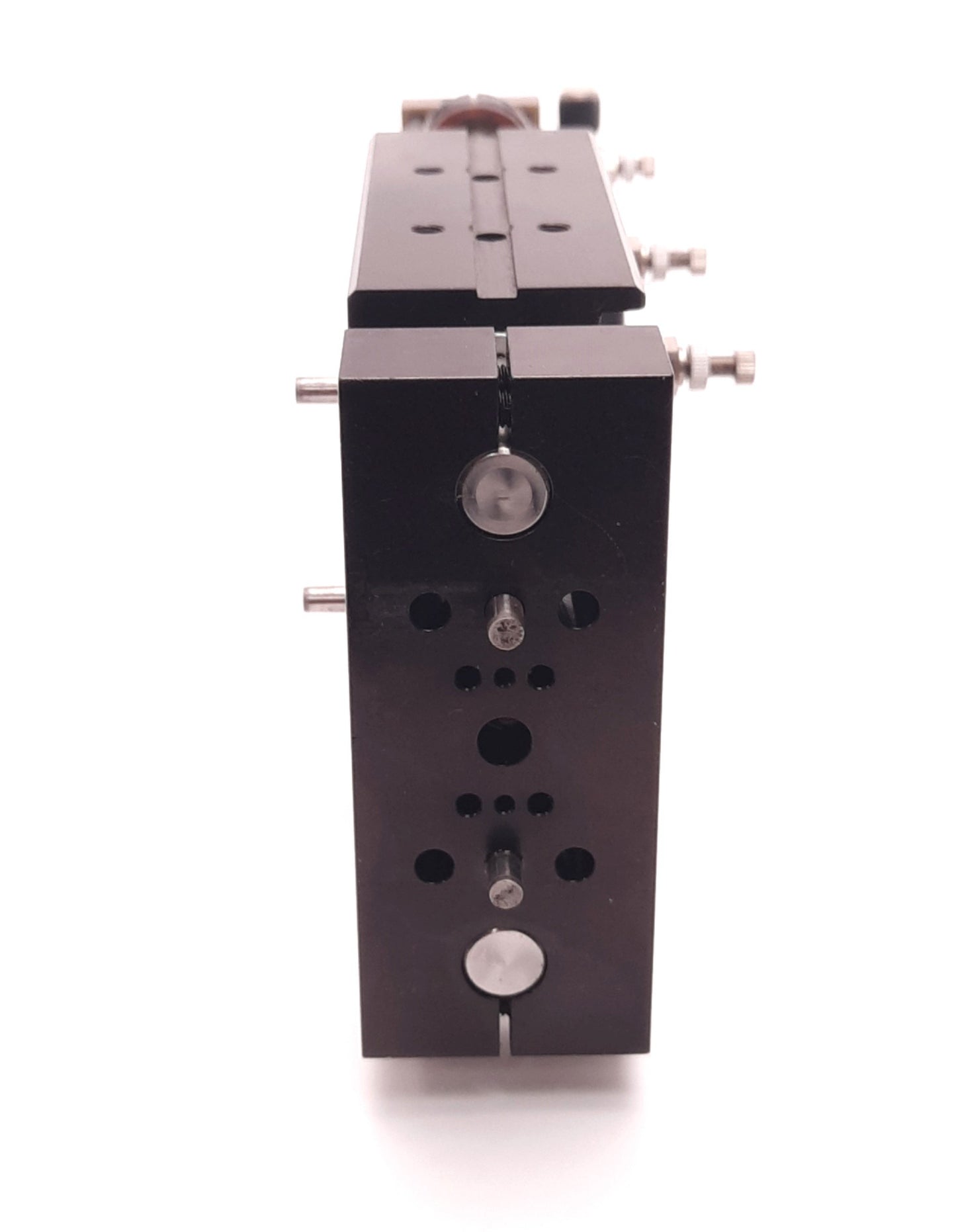 Used Robohand DLT-12-U-C-2 Linear Slide w/ Norgren S-7818 Pneumatic Actuator