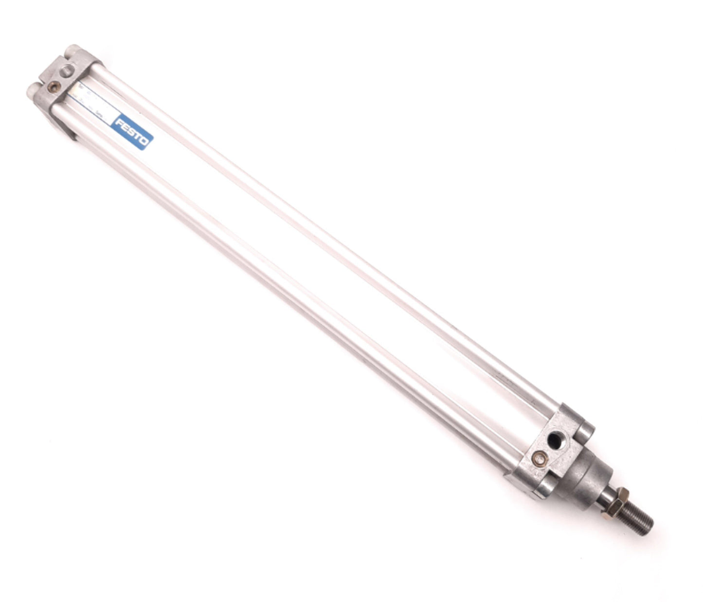 Used Festo DNGU-50-426 Pneumatic Cylinder 50mm Bore 426mm Stroke 12 Bar Max G1/4