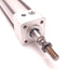Used PHD SGD14x7-DB-E-H4-Q Pneumatic Cylinder 6-1/4" Stroke, 1.5" Bore, Cushioned