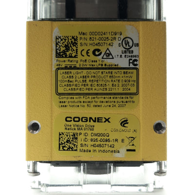 Used Cognex DM200Q Dataman 200 Barcode Scanner/Reader Liquid Lens 1DMax High-Speed