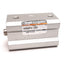 Used SMC NCQ2A12-25D Compact Cylinder, Bore: 12mm, Stroke: 25mm, Ports M5x0.8, 1.0MPa