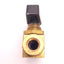 Used ABCO 362BV-J Kantleak Brass Ball Valve 1/8" NPT Female, 1500 Psi Max Manual knob
