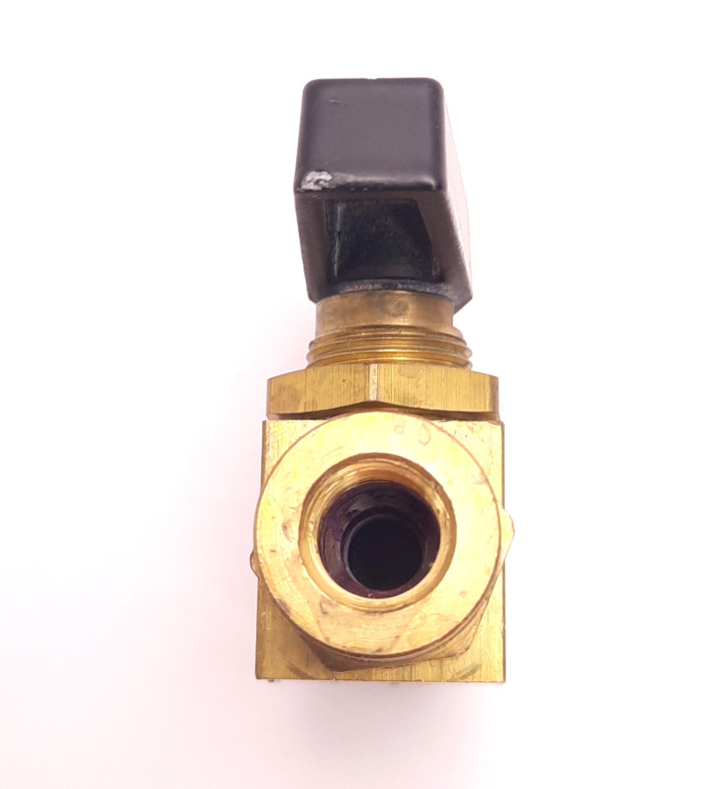 Used ABCO 362BV-J Kantleak Brass Ball Valve 1/8" NPT Female, 1500 Psi Max Manual knob