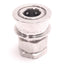 Used Snap-Tite SPEAC-4-4F Quick Connect Coupling 1/4"-18 Female, 3000 Psi, 14.38 Lpm