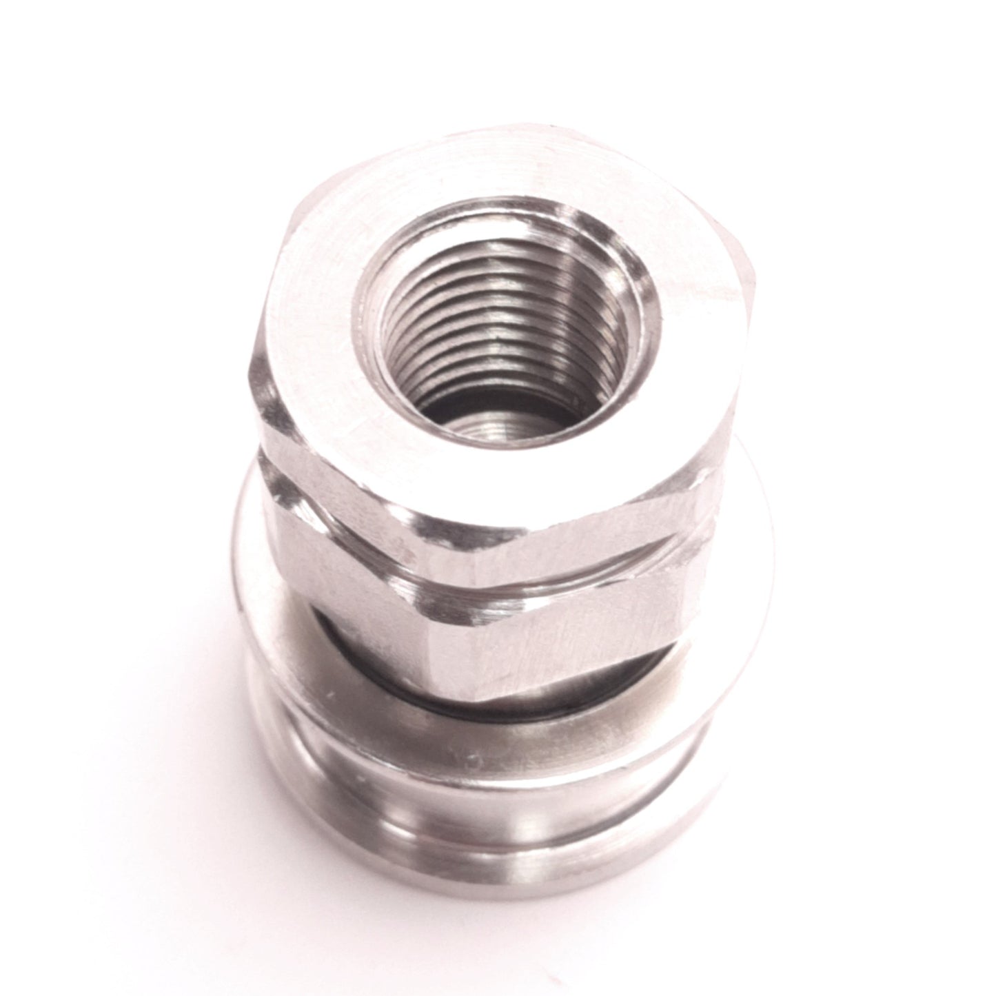 Used Snap-Tite SPEAC-4-4F Quick Connect Coupling 1/4"-18 Female, 3000 Psi, 14.38 Lpm