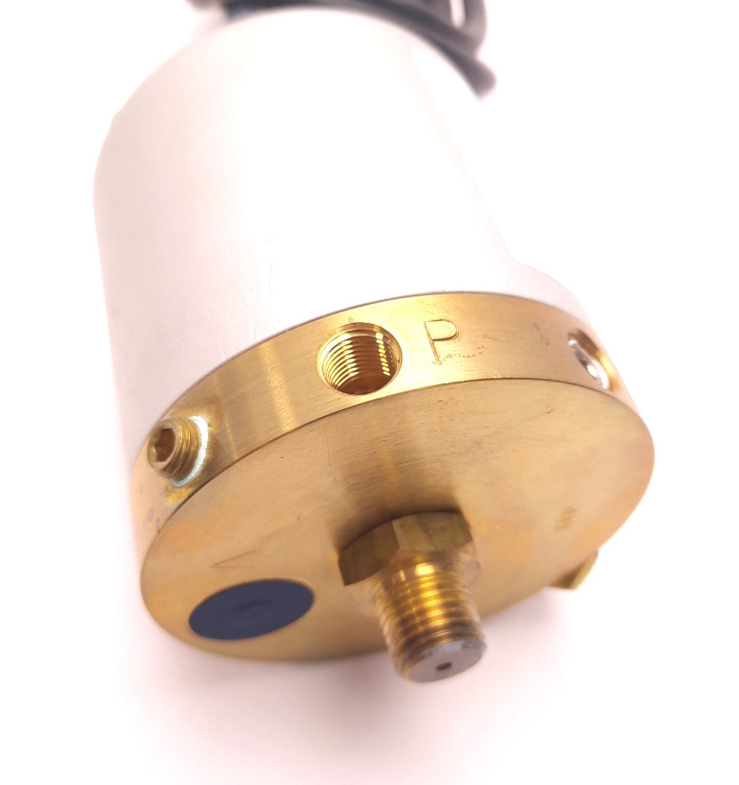 Used Marsh Bellofram SPC1RM-0E10-0G600-S99 Pressure Transducer, 15-24V, 4-20mA
