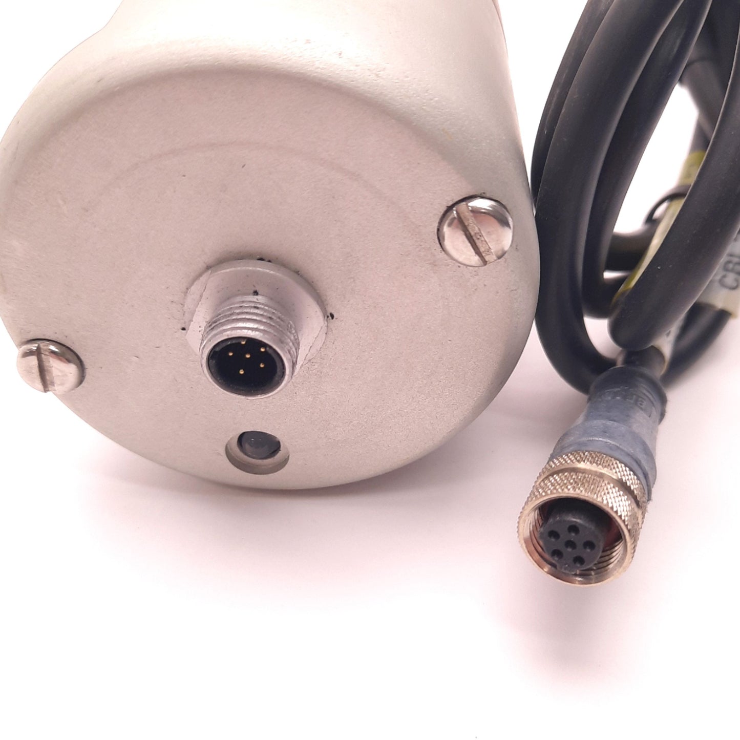 Used Marsh Bellofram SPC1RM-0E10-0G600-S99 Pressure Transducer, 15-24V, 4-20mA