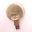 Used Wika 759-2-1000 Pressure Gauge Lower Mount, 0-1000 Psi, Dry, 1/4" NPT, Brass