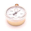 Used Wika 759-2-1000 Pressure Gauge Lower Mount, 0-1000 Psi, Dry, 1/4" NPT, Brass