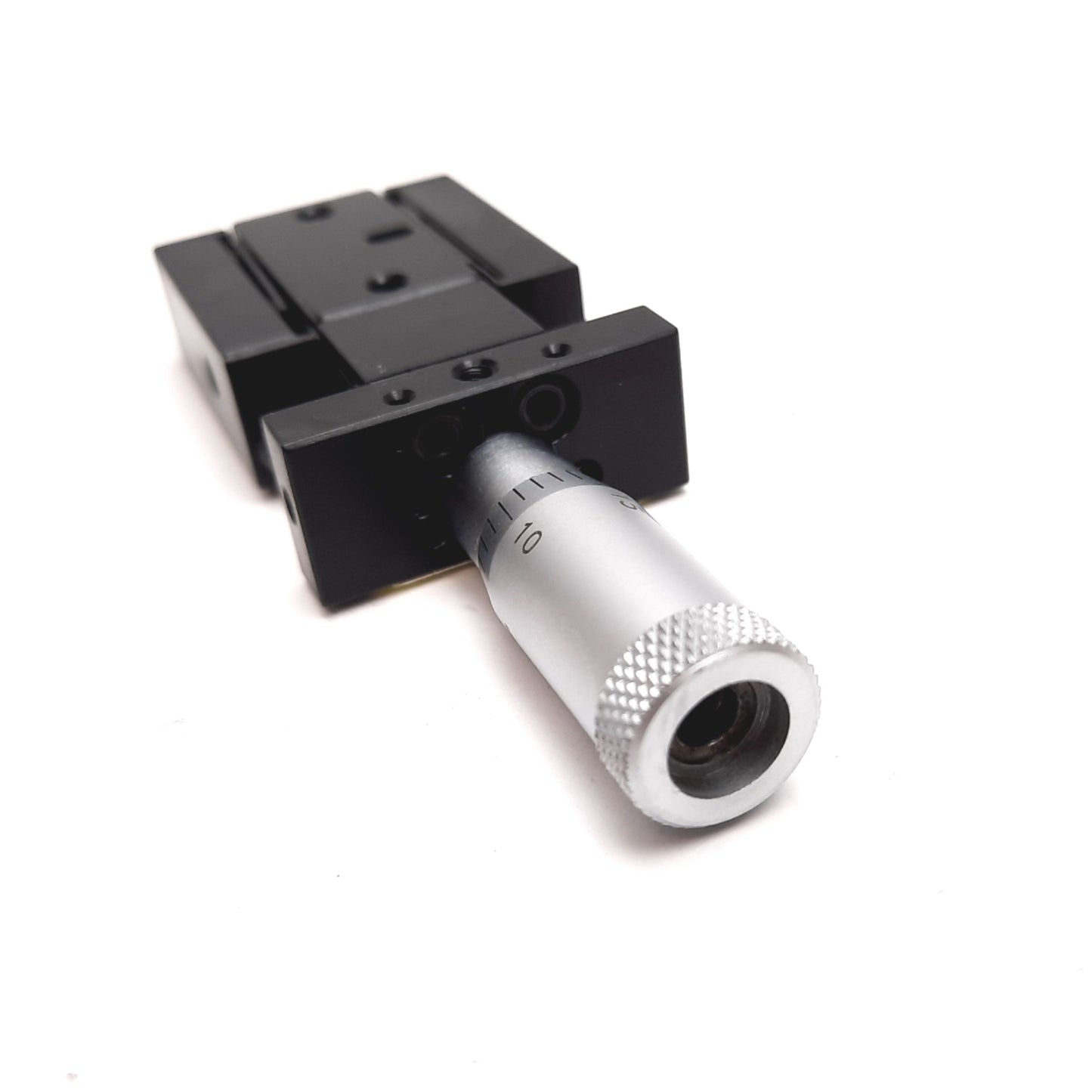 Used Parker Daedal 3902 Ball Bearing Positioner, Travel: 1/2", With 1/2" Micrometer