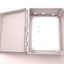 Used Hoffman A-1086CHSCFG Fiberglass Enclosure Cabinet Box 10" x 8" x 6"
