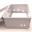 Used Hoffman A-1086CHSCFG Fiberglass Enclosure Cabinet Box 10" x 8" x 6"