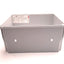 Used Hoffman A-1086CHSCFG Fiberglass Enclosure Cabinet Box 10" x 8" x 6"