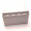 Used Hoffman A-1086CHSCFG Fiberglass Enclosure Cabinet Box 10" x 8" x 6"