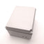 Used Hoffman A-1086CHSCFG Fiberglass Enclosure Cabinet Box 10" x 8" x 6"