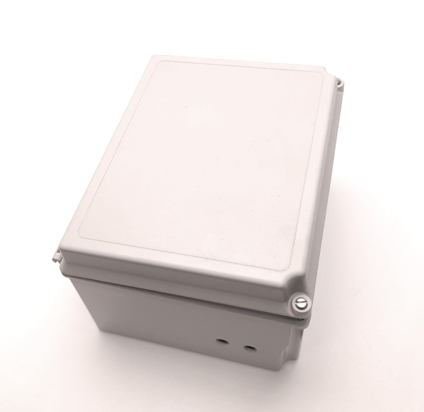 Used Hoffman A-1086CHSCFG Fiberglass Enclosure Cabinet Box 10" x 8" x 6"