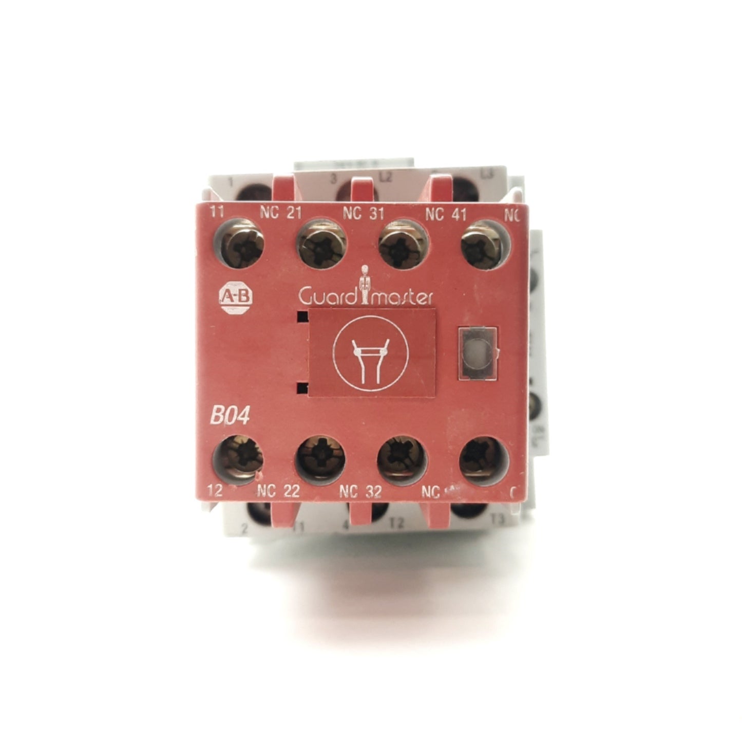 Used Allen Bradley 100S-C43DJ14C Guardmaster Safety Contactor 600VAC 75A, 24VDC Coil