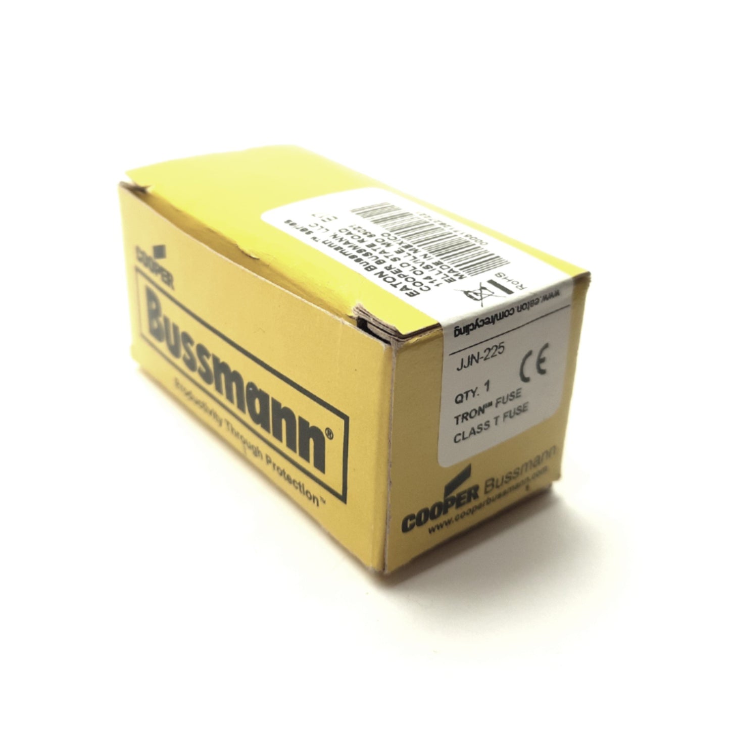 New COOPER JJN-225 Bussmann TRON Fast Acting Class T Fuse, 225A 300VAC