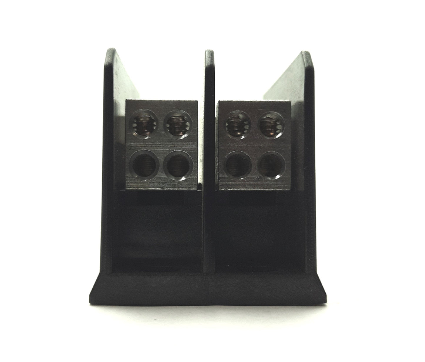 Used Marathon 1412400 Power Distribution Block 600V 115A 2-14 to 4x 10-18AWG