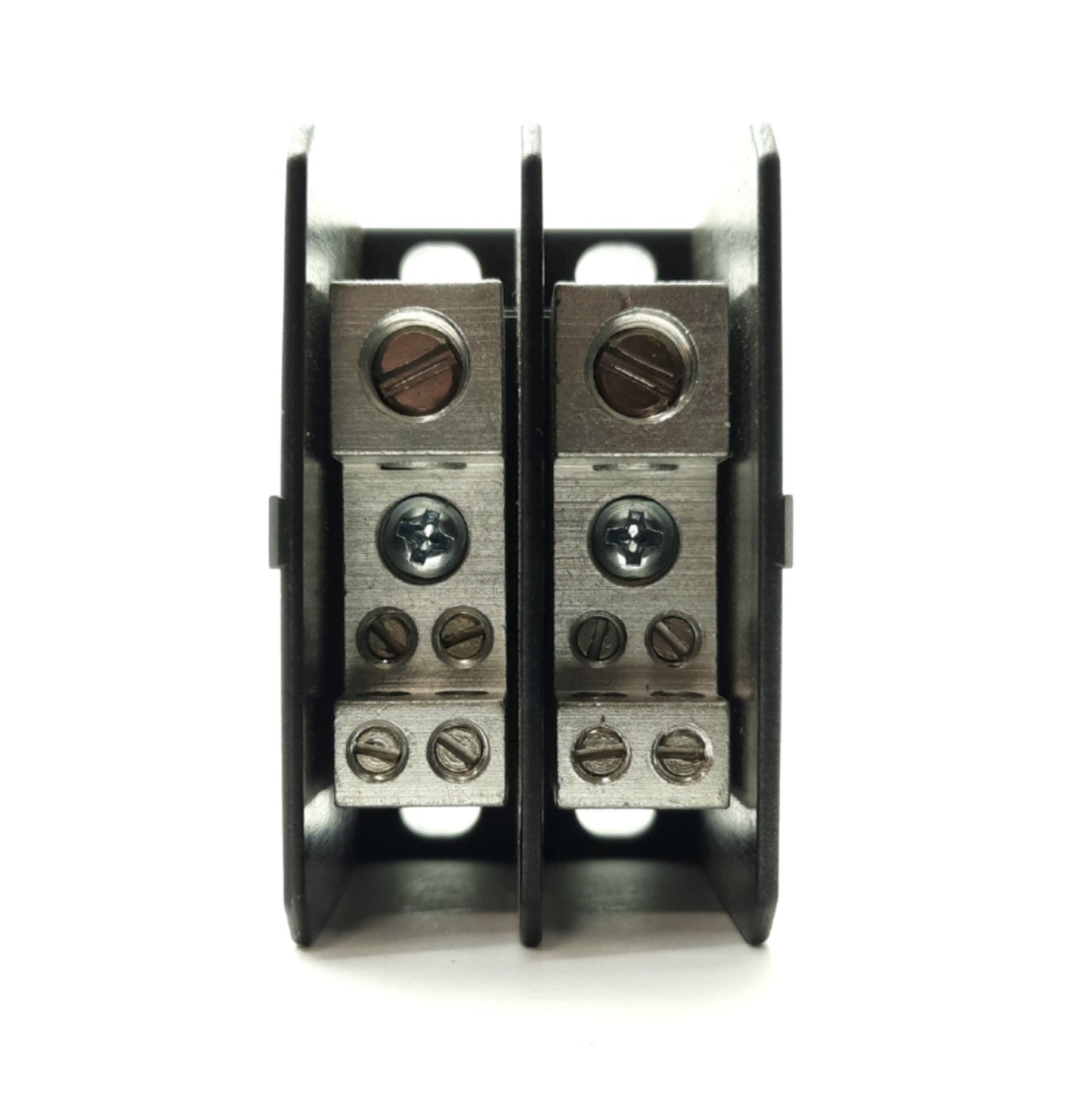 Used Marathon 1412400 Power Distribution Block 600V 115A 2-14 to 4x 10-18AWG
