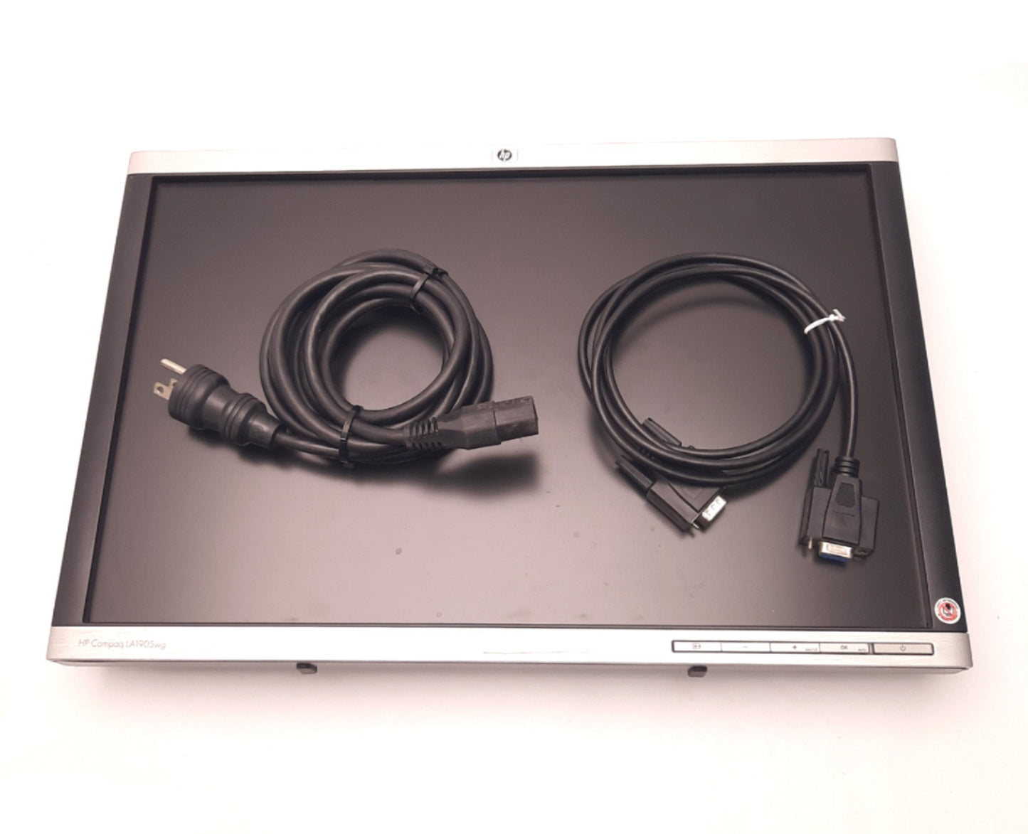 Used HP LA1905WG LCD Monitor 19" 1440x900 5ms 1000:1 2x USB VGA/DVI-D/DP *No Stand*