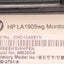 Used HP LA1905WG LCD Monitor 19" 1440x900 5ms 1000:1 2x USB VGA/DVI-D/DP *No Stand*