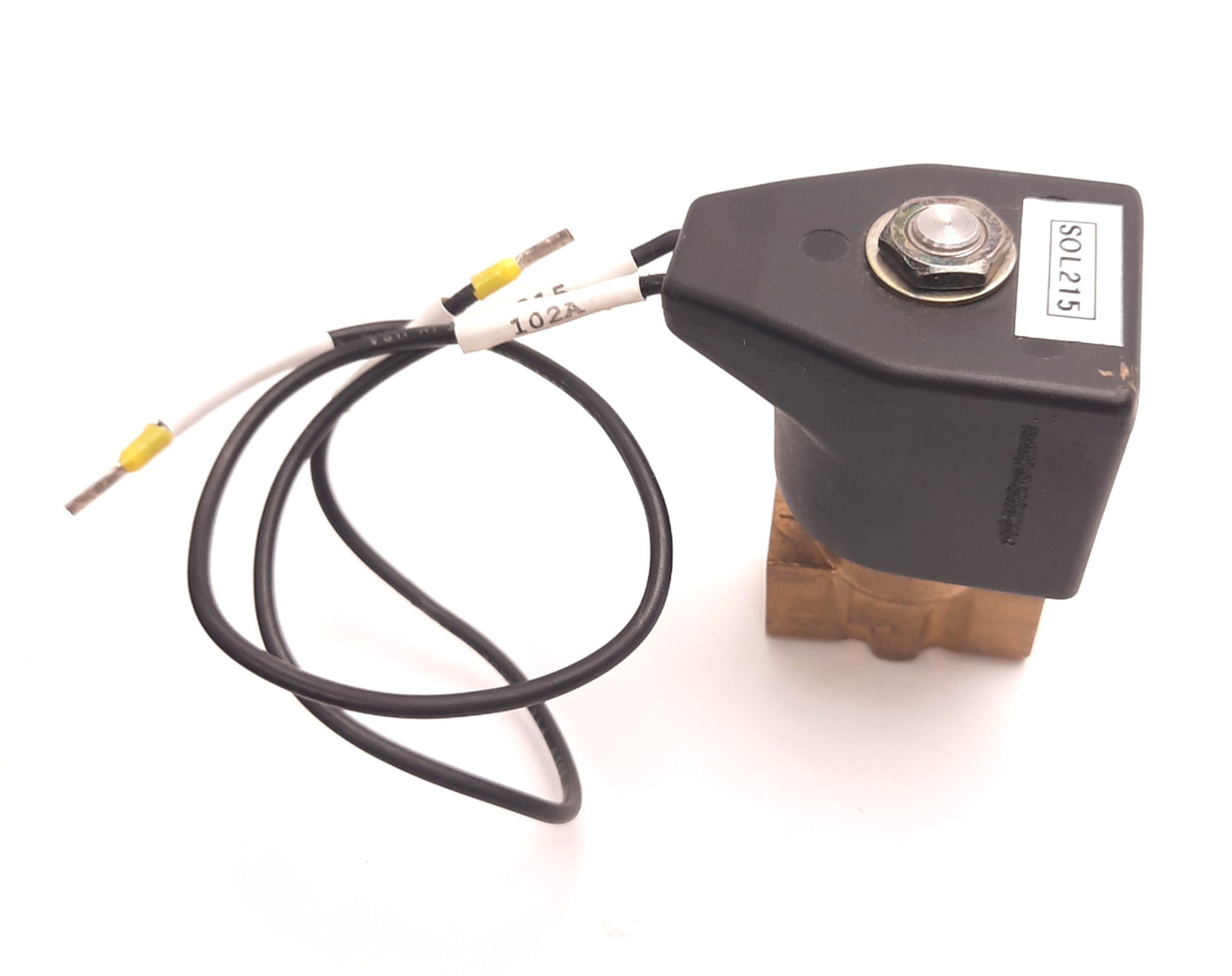 Used Parker 7121KBN2FG00N0L111P3 Solenoid Valve 1000 Psi 110/120V 10 Watts, 1/4" NPT
