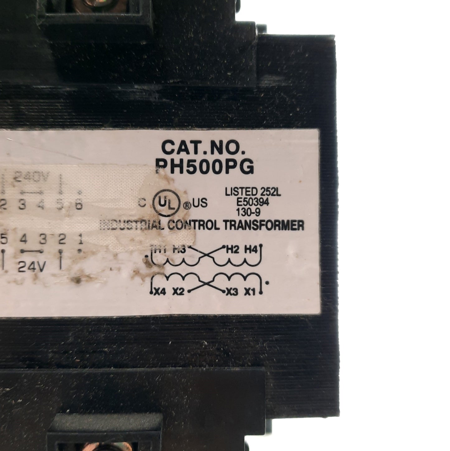 Used Hammond Power Solutions PH500PG AC Transformer 500VA Pri: 120/240V Sec: 12/24V