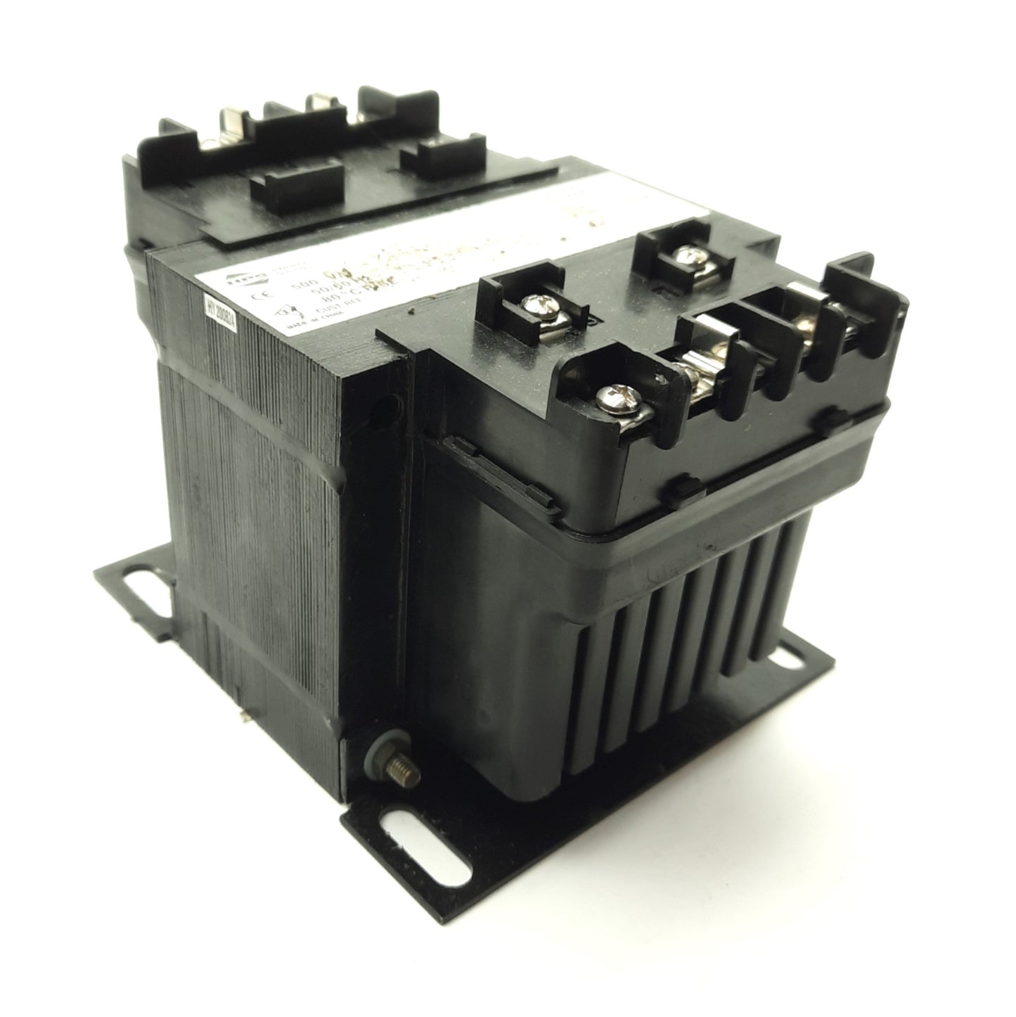 Used Hammond Power Solutions PH500PG AC Transformer 500VA Pri: 120/240V Sec: 12/24V