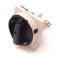 Used Allen Bradley 194L-HE6G-175 Disconnect Switch Handle, Grey/Black, 90°, On/Off