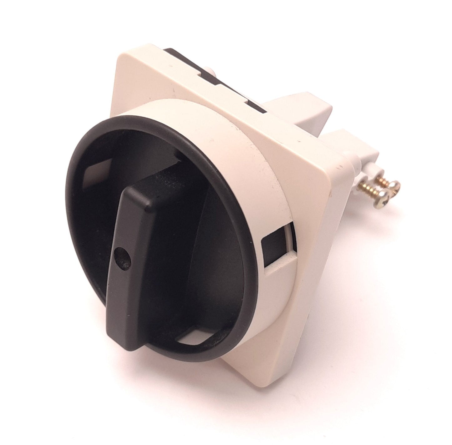 Used Allen Bradley 194L-HE6G-175 Disconnect Switch Handle, Grey/Black, 90°, On/Off