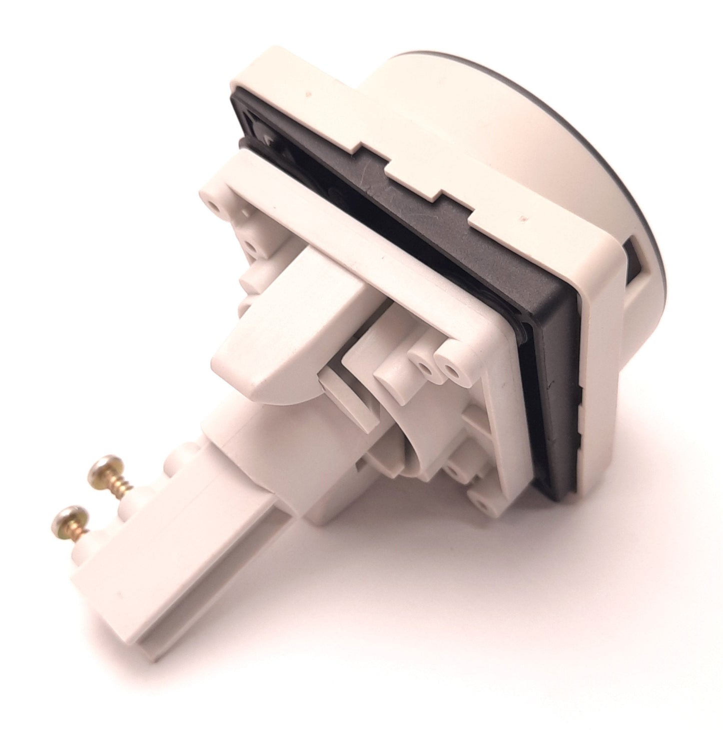 Used Allen Bradley 194L-HE6G-175 Disconnect Switch Handle, Grey/Black, 90°, On/Off