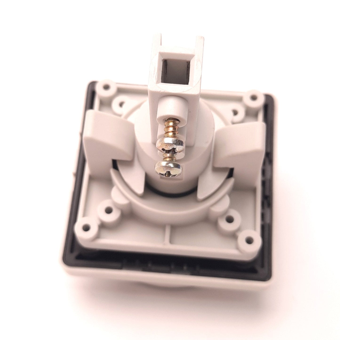 Used Allen Bradley 194L-HE6G-175 Disconnect Switch Handle, Grey/Black, 90°, On/Off