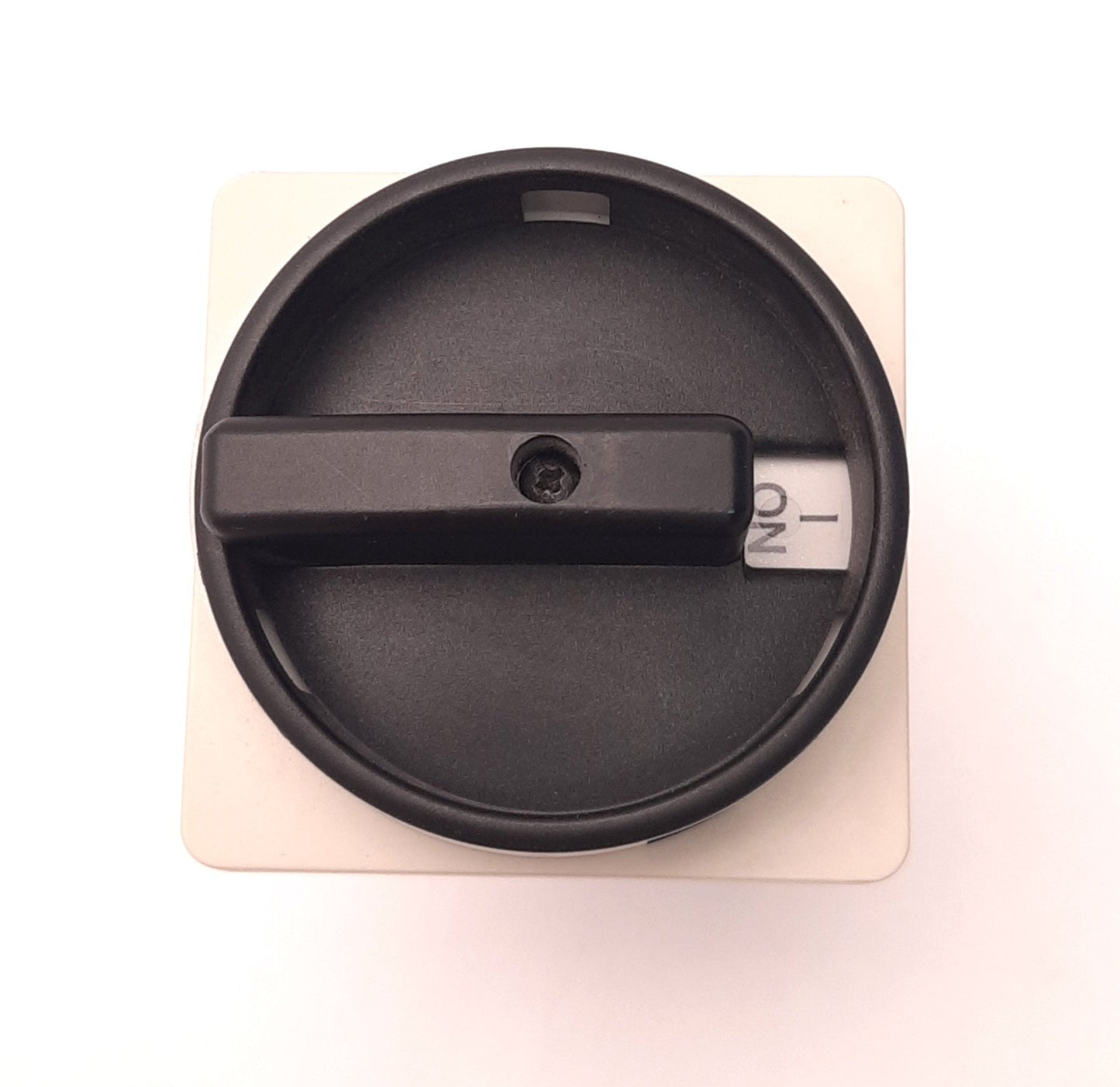 Used Allen Bradley 194L-HE6G-175 Disconnect Switch Handle, Grey/Black, 90°, On/Off